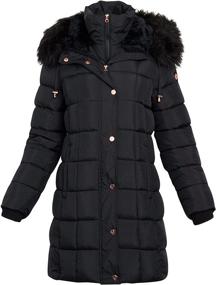 img 4 attached to Jessica Simpson Womens Winter Coat Women's Clothing