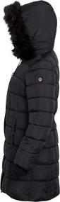 img 2 attached to Jessica Simpson Womens Winter Coat Women's Clothing