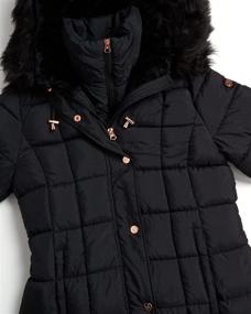 img 1 attached to Jessica Simpson Womens Winter Coat Women's Clothing