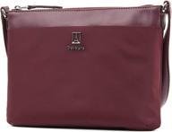 👜 travelpro luggage platinum women's crossbody: versatile handbags & wallets for chic travelers logo