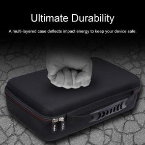 img 1 attached to 📽️ Protective Case for DR. J Professional HI-04 1080P Supported Portable Movie Projector - Mchoi Hard Case (Case Only)