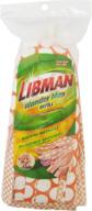 optimized libman 🧹 wonder mop refill, 1 inch logo