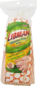 img 2 attached to Optimized Libman 🧹 Wonder Mop Refill, 1 Inch