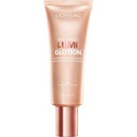 💡 l'oreal paris makeup true match lumi glotion natural glow enhancer lotion, medium, 1.35 oz logo