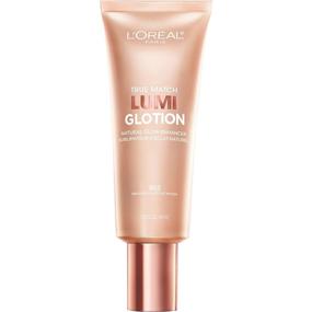 img 4 attached to 💡 L'Oreal Paris Makeup True Match Lumi Glotion Natural Glow Enhancer Lotion, Medium, 1.35 oz