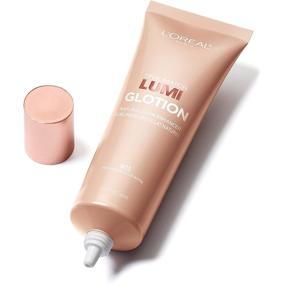 img 2 attached to 💡 L'Oreal Paris Makeup True Match Lumi Glotion Natural Glow Enhancer Lotion, Medium, 1.35 oz