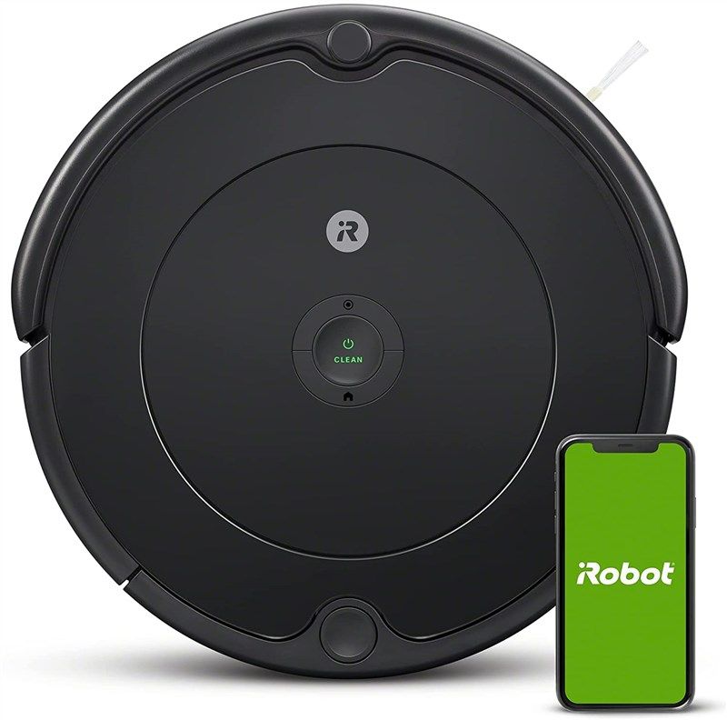 irobot vacuum wi fi connectivity self charging charcoal 标志