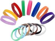 whaline puppy id collars: 15 colors for newborn dogs 🐶 & cats - soft fabric, adjustable & effective pet identification bands logo