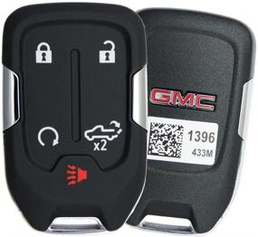 img 1 attached to QualityKeylessPlus Replacement Keyless Proximity 13591396