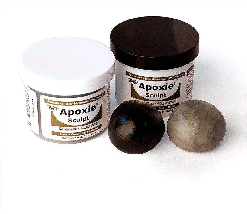 waterproof air clay sculpting repairs 로고