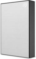 💾 seagate backup plus portable 4tb external hard drive - silver usb 3.0 for pc laptop and mac with myliocreate, adobe cc photography, & 2-year rescue service - sthp4000401 logo