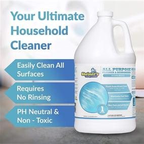 Sheiner's Hardwood Floor Cleaner Concentrate for Deep Cleaning of Wood, Laminate