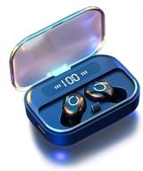 🎧 snyank wireless earbuds bluetooth 5.0 headphone: 80h playtime, ipx7 waterproof, and 2000mah charging case logo