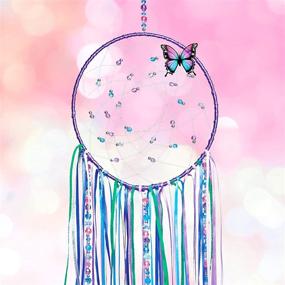 img 1 attached to 🧶 Authentic DIY Dreamcatcher Kit - Create your own Real 1403 Dreamcatcher
