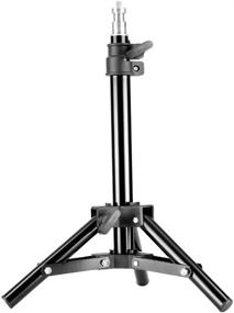 img 4 attached to 📸 Neewer Mini Aluminum Back Light Stand (32"/80cm Max Height) for Reflectors, Softboxes, Lights, Umbrellas, Backgrounds: A Compact Photography Essential