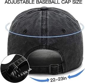 img 1 attached to Happy Camper Baseball Stylish Adjustable Outdoor Recreation for Outdoor Clothing