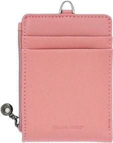 img 1 attached to Holder Wallet Landyard Genuine Leather Women's Handbags & Wallets and Wallets