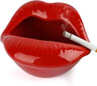 cigarette ashtrays decorations by loghot: unleashing creativity logo