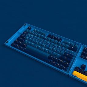 img 2 attached to Akko Macaw 199-Key ASA Profile Double-Shot PBT Keycap Set For Mechanical Keyboards With Collection Box