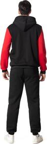 img 1 attached to DEVIL KING Tracksuit Full Zip Athletic Sports & Fitness and Team Sports