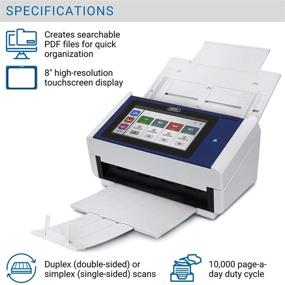 img 3 attached to 🌟 Revolutionize Your Scanning Experience with Xerox N60W Network Touchscreen Scanner