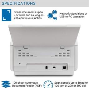 img 2 attached to 🌟 Revolutionize Your Scanning Experience with Xerox N60W Network Touchscreen Scanner