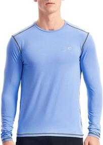 img 3 attached to Zengjo Layer Sleeve Athletic Shirts Men's Clothing and Active