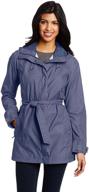 stylish and waterproof: introducing the columbia women's pardon my trench rain jacket logo