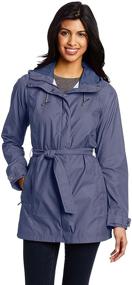 img 3 attached to Stylish and Waterproof: Introducing the Columbia Women's Pardon My Trench Rain Jacket