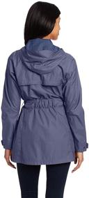 img 2 attached to Stylish and Waterproof: Introducing the Columbia Women's Pardon My Trench Rain Jacket