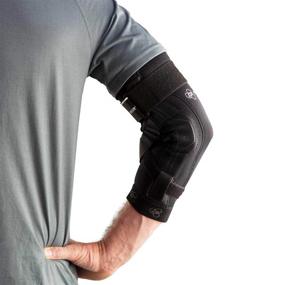 img 2 attached to 🏈 DonJoy Performance Bionic Elbow Brace II - Size XXL - Superior Hinged Support for Elbow Hyperextension, UCL, Tommy John Ligament Injury, Dislocated Elbow in Football, Lacrosse, Rugby, Basketball