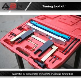img 1 attached to 🔧 Optimized Timing Tool Kit for BMW N51, N52, N53, N54 – ABN Camshaft Alignment and Engine Locking