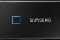 samsung t7 touch portable ssd 💽 2tb: high-speed, secure & compact solid state drive! logo