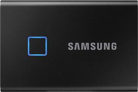 img 4 attached to SAMSUNG T7 Touch Portable SSD 💽 2TB: High-speed, Secure & Compact Solid State Drive!