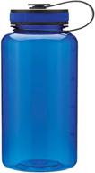 💧 wide-mouth tritan bpa-free water bottle - 34oz capacity: simply green solutions for hydrating in style логотип