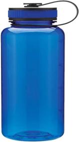 img 1 attached to 💧 Wide-mouth Tritan BPA-Free Water Bottle - 34oz Capacity: Simply Green Solutions for Hydrating in Style