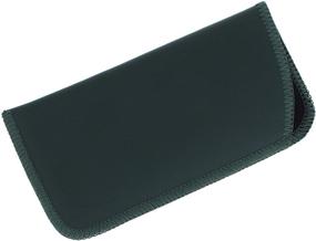 img 1 attached to Classic Leather Eyeglass Cases Women