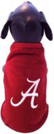 alabama crimson fleece sweatshirt xx small логотип