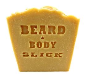 img 1 attached to 🧔 Honest Amish Beard & Body Soap (Slick): The Ultimate Cleansing Solution for Gentle Grooming