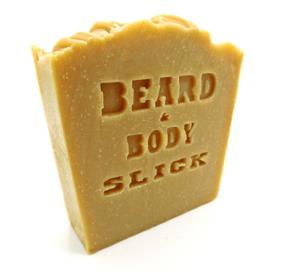 img 2 attached to 🧔 Honest Amish Beard & Body Soap (Slick): The Ultimate Cleansing Solution for Gentle Grooming