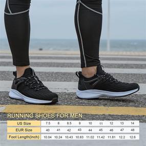 img 1 attached to 👟 GQQ Men's Fashion Sneakers - Trendy Men's Walking Shoes for Fashionable Style