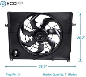 img 3 attached to ECCPP Condenser Replacement 2011 2012 2011 2014