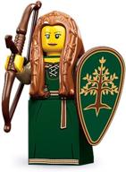 🌳 lego 71000 minifigure forest maiden: unleash your imagination in the enchanting forest! логотип