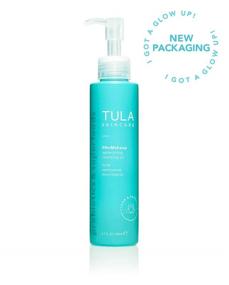 img 2 attached to 🧴 TULA Skin Care #nomakeup Replenishing Cleansing Oil: Effective Oil Cleanser and Makeup Remover to Gently Cleanse and Remove Stubborn Makeup and Residue, 4.7 oz.
