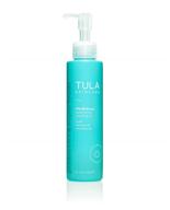 🧴 tula skin care #nomakeup replenishing cleansing oil: effective oil cleanser and makeup remover to gently cleanse and remove stubborn makeup and residue, 4.7 oz. logo