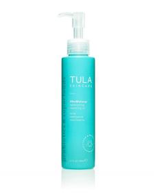 img 3 attached to 🧴 TULA Skin Care #nomakeup Replenishing Cleansing Oil: Effective Oil Cleanser and Makeup Remover to Gently Cleanse and Remove Stubborn Makeup and Residue, 4.7 oz.