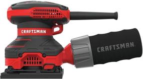 img 3 attached to 🛠️ CRAFTSMAN CMEW230 2 0A Sheet Sander: Powerful and Precise Sanding Solution