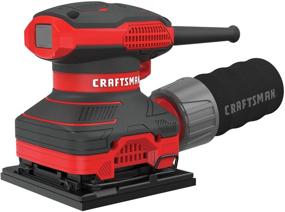 img 4 attached to 🛠️ CRAFTSMAN CMEW230 2 0A Sheet Sander: Powerful and Precise Sanding Solution