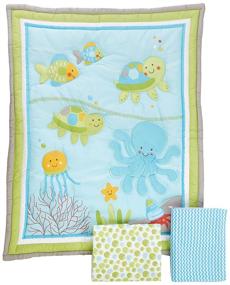 img 3 attached to NoJo Little Bedding Ocean Dreams