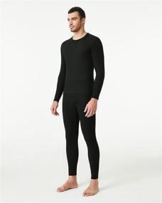 img 3 attached to LAPASA Waffle Thermal Underwear Premium Sports & Fitness in Cycling